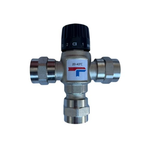 3/4" Female NPT VesiMix High Temperature Hydronic Mixing Valve