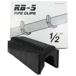 Peter Mangone 1/2" RB Stand-OFF Clips for RB-6 & RB-5 (Box of 100)