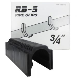 Peter Mangone 3/4" RB Stand-OFF Clips for RB-6 & RB-5 (Box of 100)